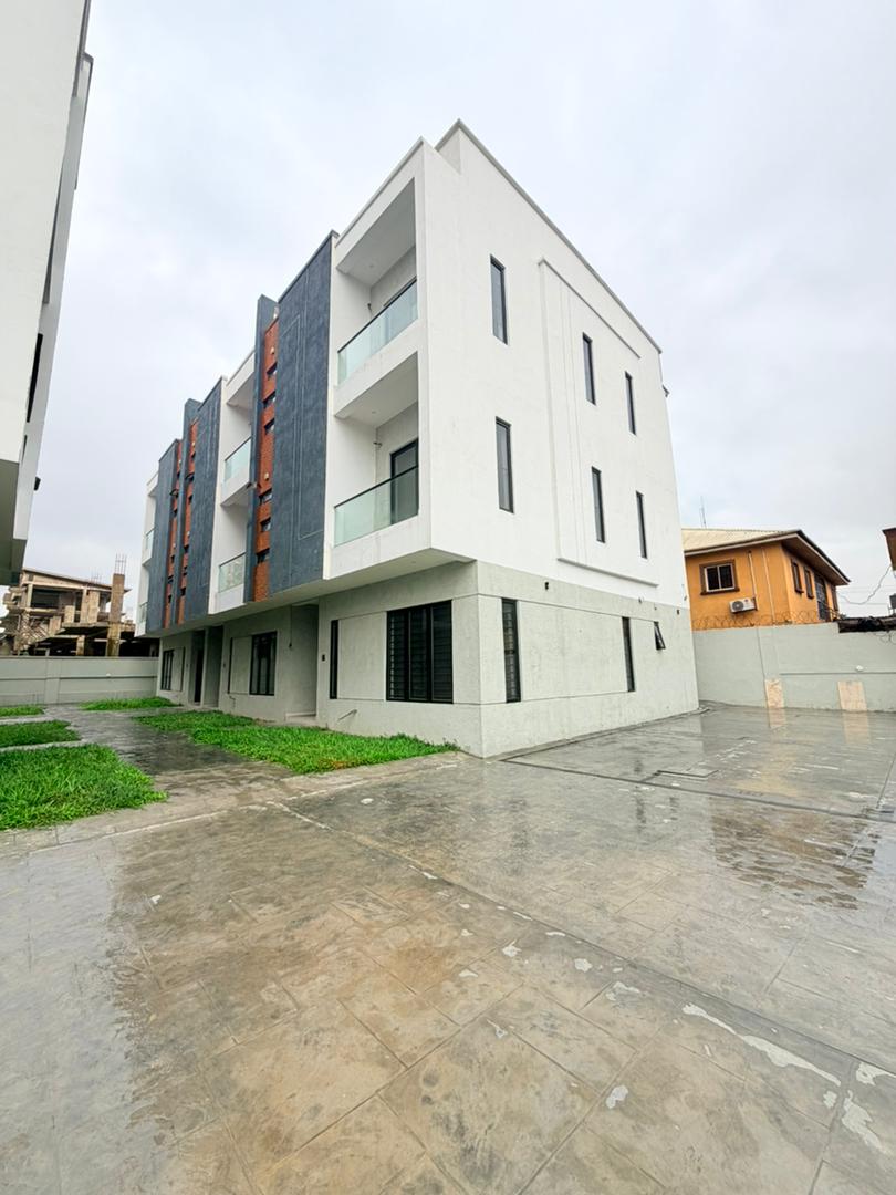 Lovely Built 4 Bedroom Terrace Duplex in a Secured Estate